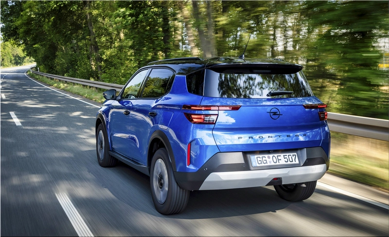 Opel Frontera GS