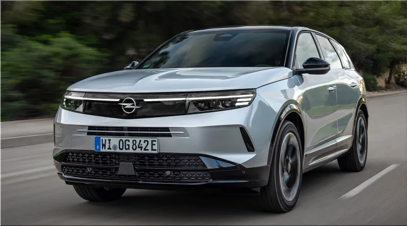 Opel Grandland Plug-in Hybrid