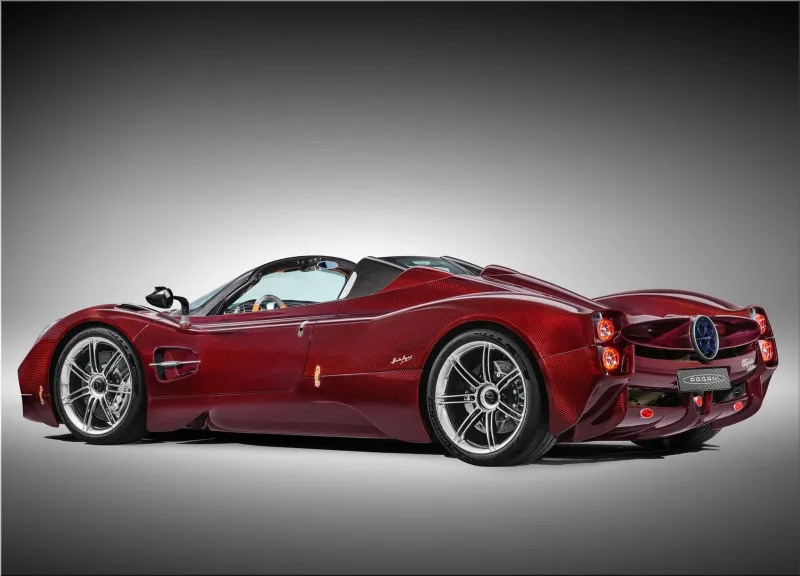 Pagani Utopia Roadster