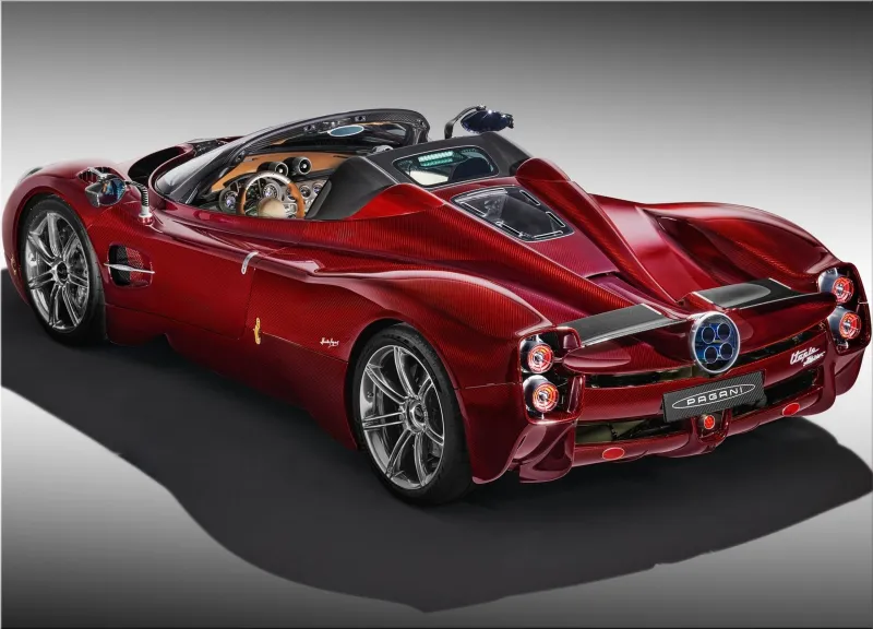 Pagani Utopia Roadster