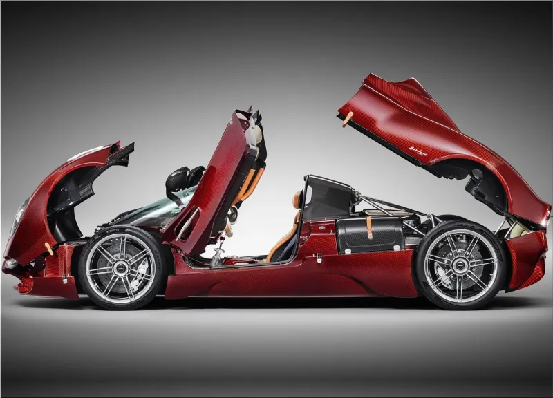 Pagani Utopia Roadster
