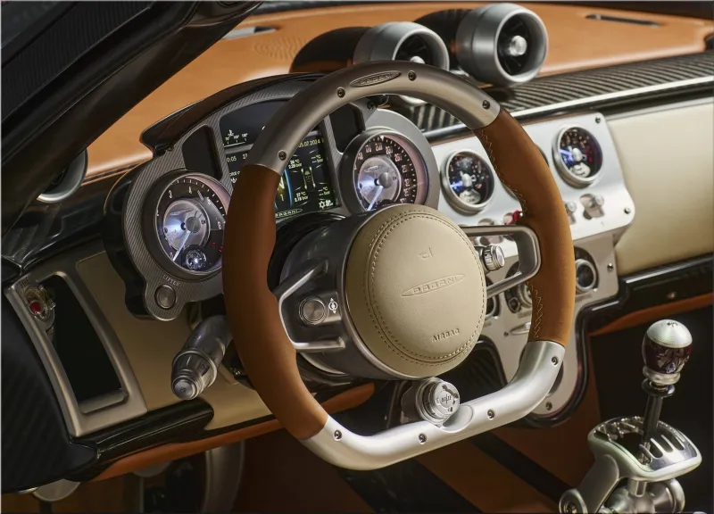 Pagani Utopia Roadster