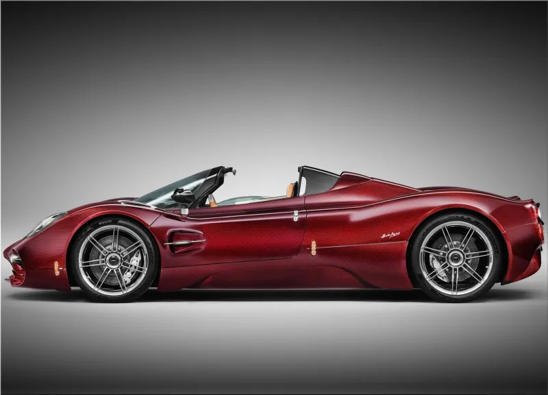 Pagani Utopia Roadster
