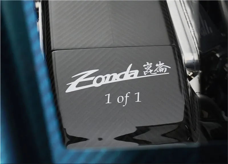 Pagani Zonda Unico
