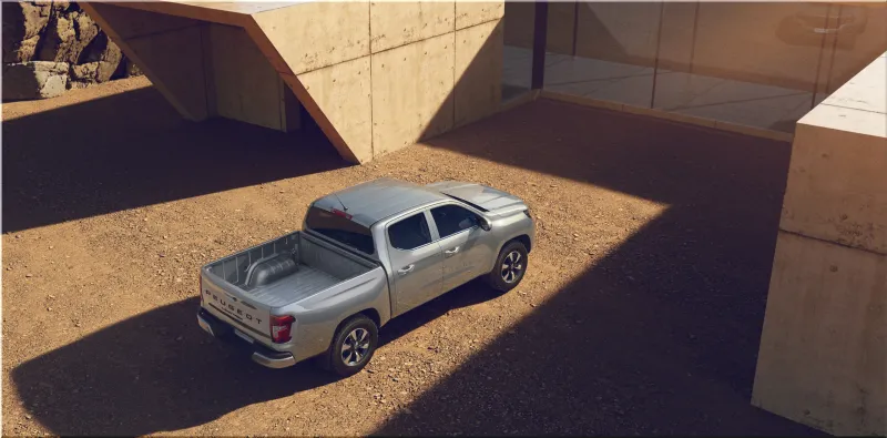 Peugeot Landtrek pickup truck