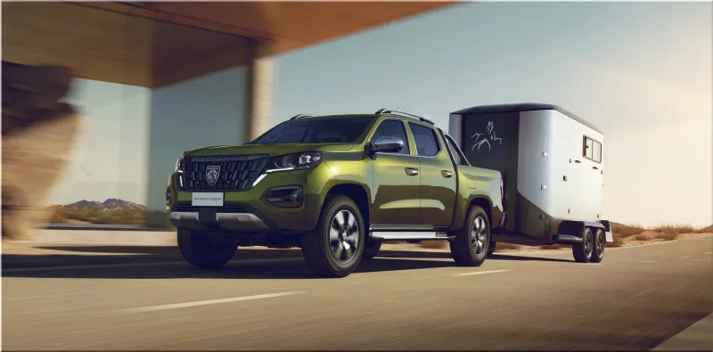 Peugeot Landtrek pickup truck