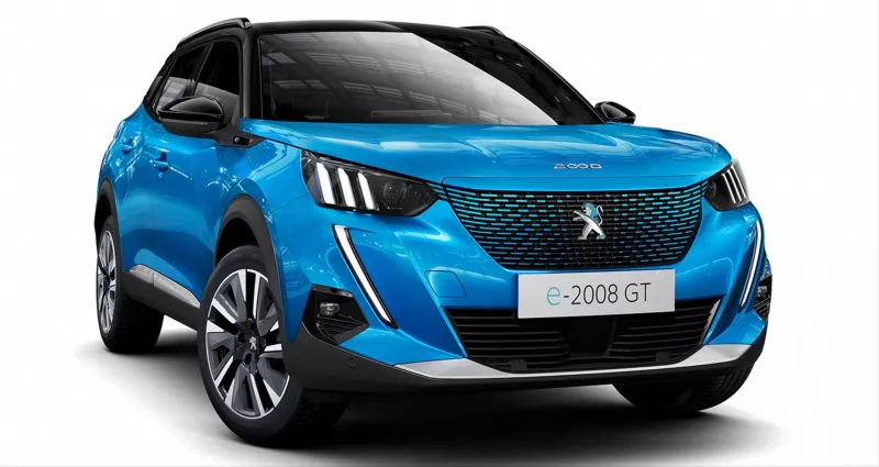 Peugeot e-2008 electric SUV