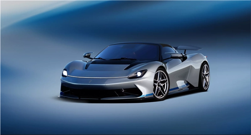 Pininfarina Battista Targamerica