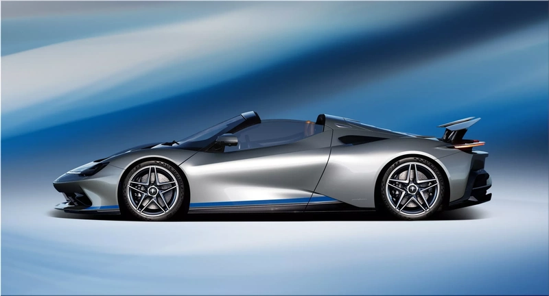 Pininfarina Battista Targamerica