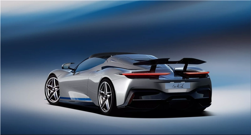 Pininfarina Battista Targamerica