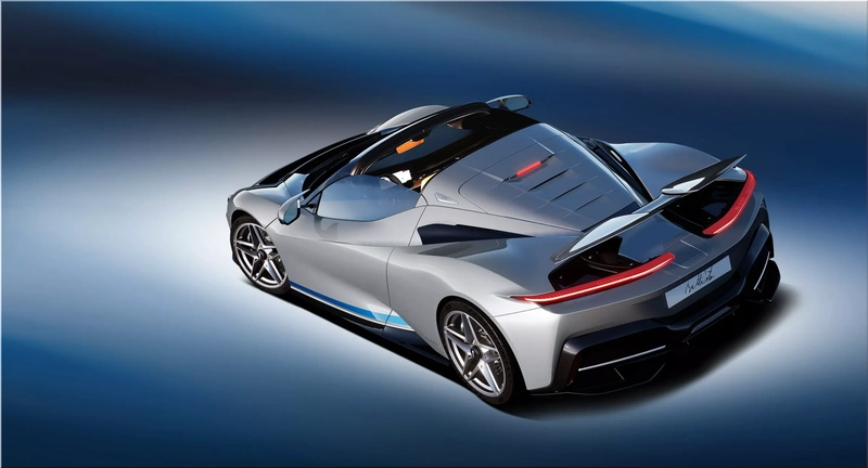 Pininfarina Battista Targamerica