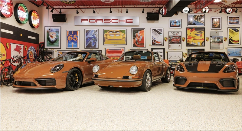 Porsche Sepia Brown