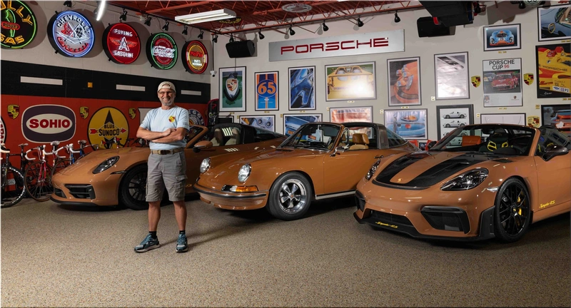 Porsche Sepia Brown