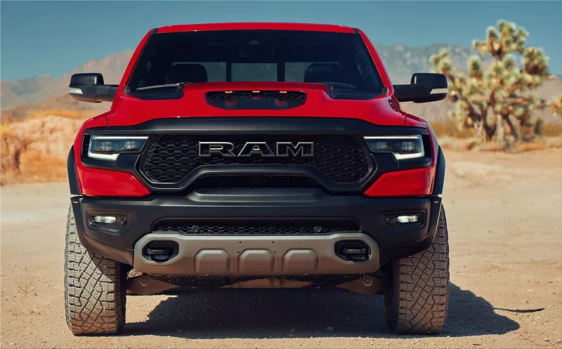 Ram 1500 TRX pickup truck