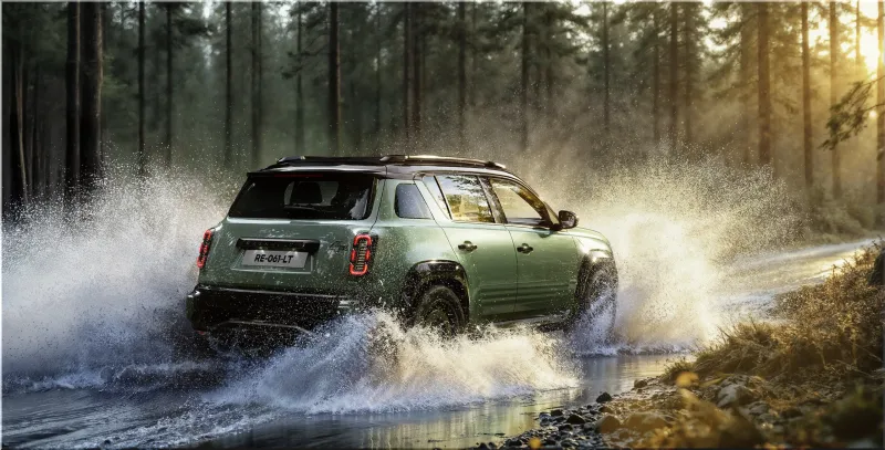 Renault 4 Savane 4x4