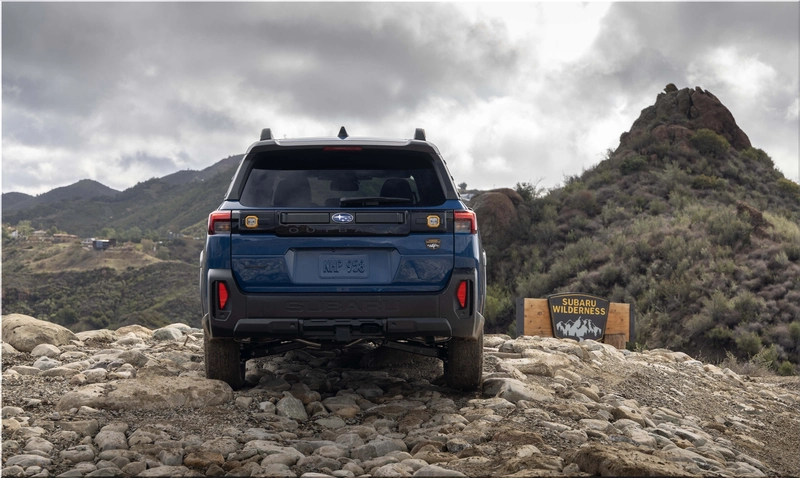 2026 Subaru Outback Wilderness