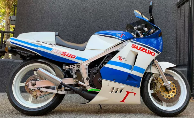 Suzuki RG 500 Gamma