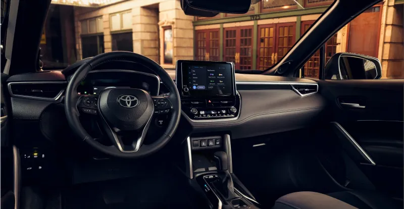 2025 Toyota Corolla Cross