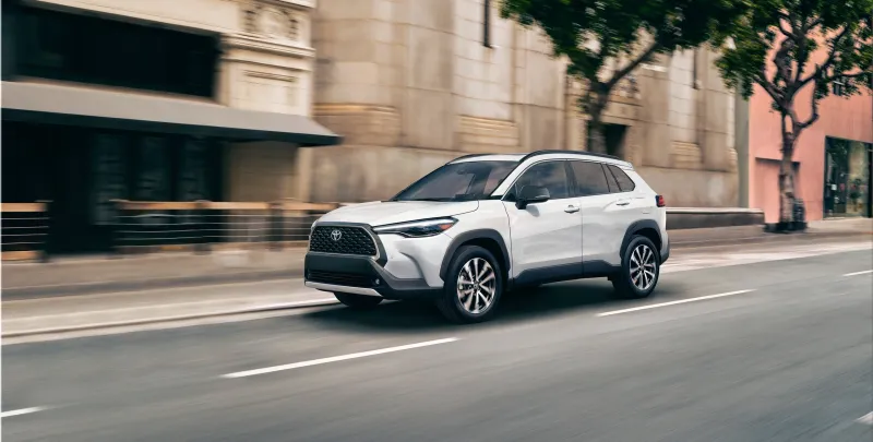 2025 Toyota Corolla Cross