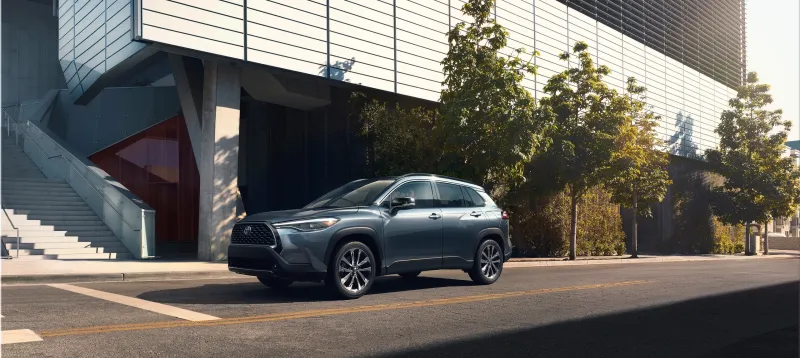 2025 Toyota Corolla Cross