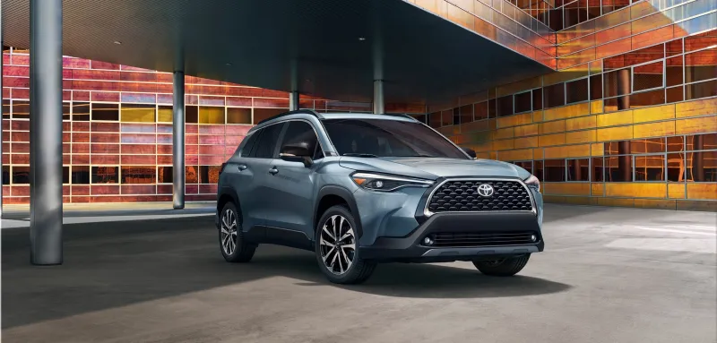 2025 Toyota Corolla Cross