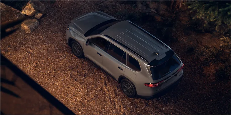 New 2025 Toyota Grand Highlander