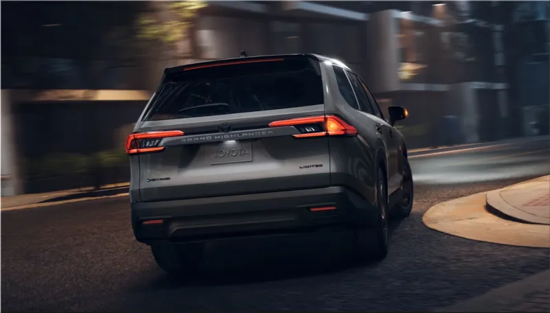 2025 Toyota Grand Highlander