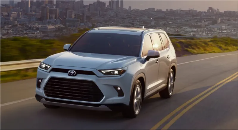 2025 Toyota Grand Highlander