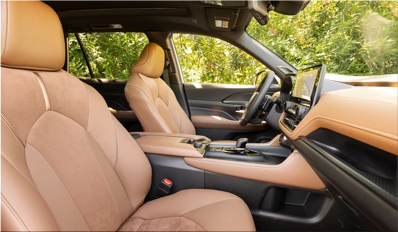 Toyota Grand Highlander Platinum