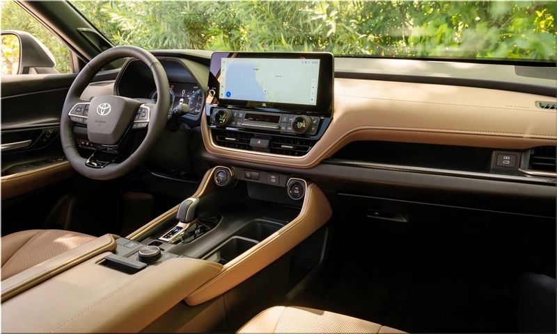 Toyota Grand Highlander Platinum
