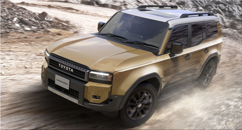 Toyota Land Cruiser 250