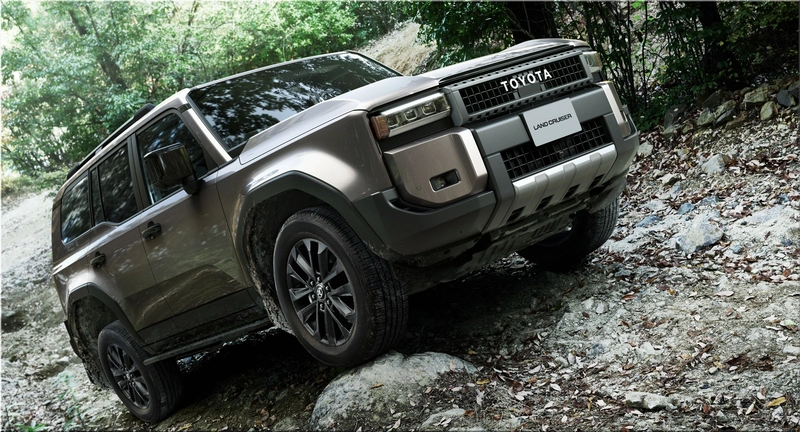 Toyota Land Cruiser 250