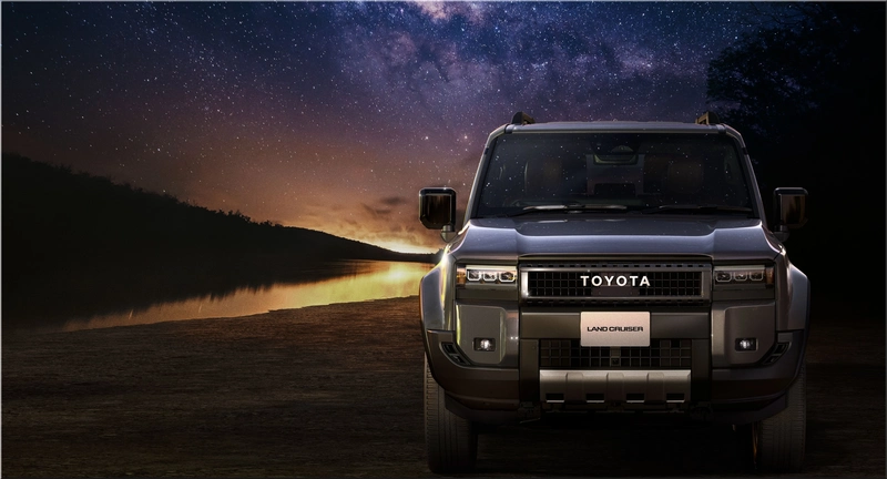 Toyota Land Cruiser 250