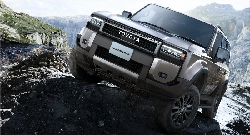 Toyota Land Cruiser 250