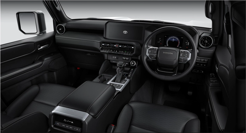 Toyota Land Cruiser 250