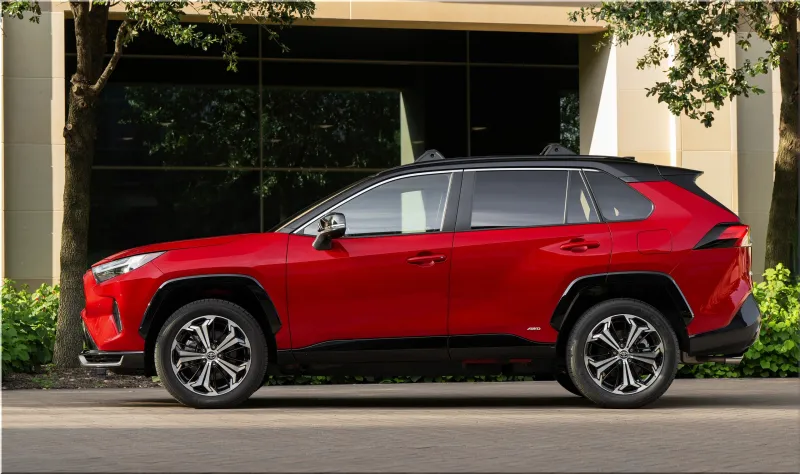 2025 Toyota RAV4 PHEV