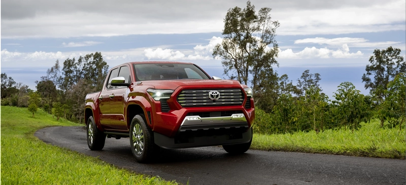 2025 Toyota Tacoma