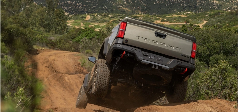 2025 Toyota Tacoma