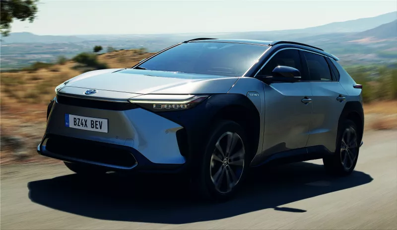 Toyota bZ4X electric SUV