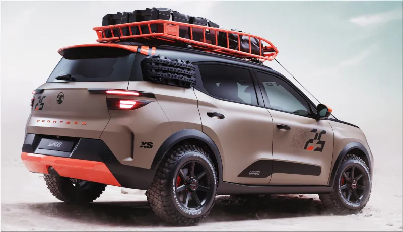 Vauxhall Frontera GRAVEL
