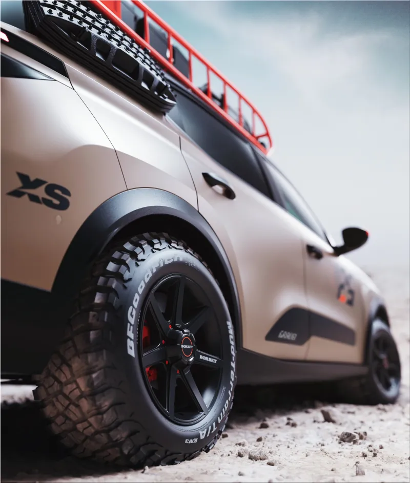 Vauxhall Frontera GRAVEL