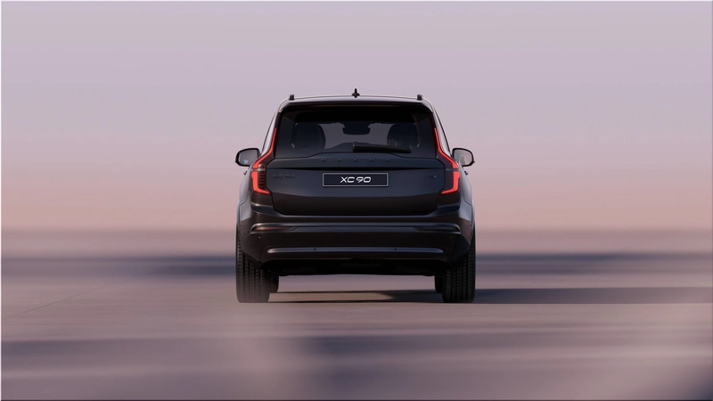 Volvo XC90 Black Edition