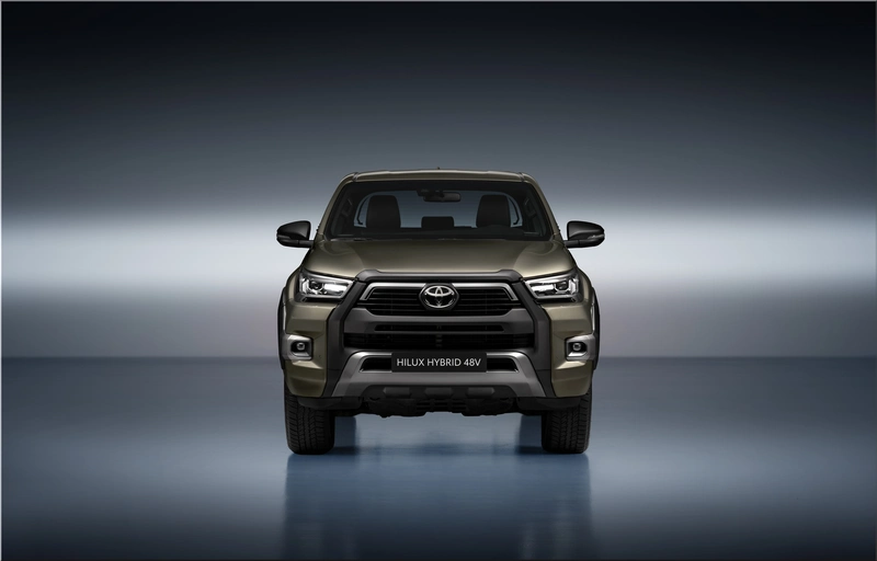 Toyota HiLux Hybrid 48V