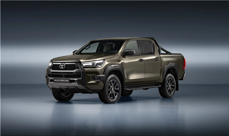 Toyota HiLux Hybrid 48V