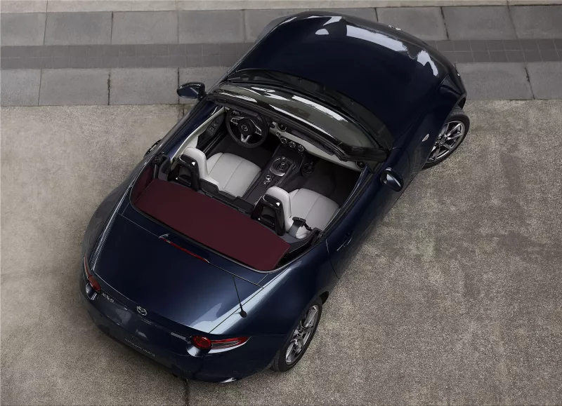 The 2021 Mazda MX-5 with 132hp from 33,166 euros | Spare Wheel