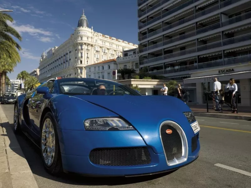 Bugatti Veyron