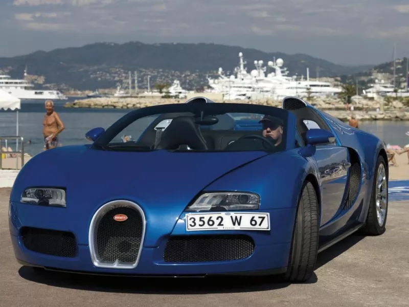 Bugatti Veyron 16.4 Grand Sport
