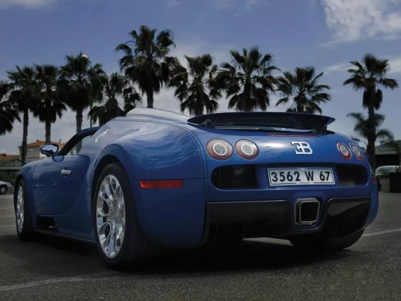 Bugatti Veyron 16.4 Grand Sport