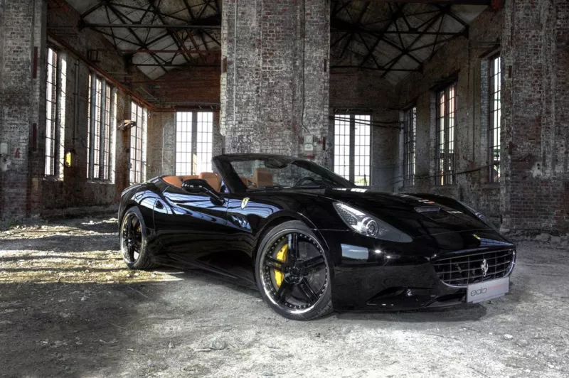 Exclusive accessories for the California Spider