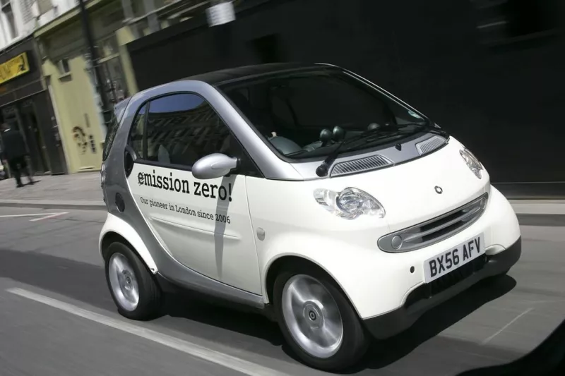 Smart ForTwo Electric Drive